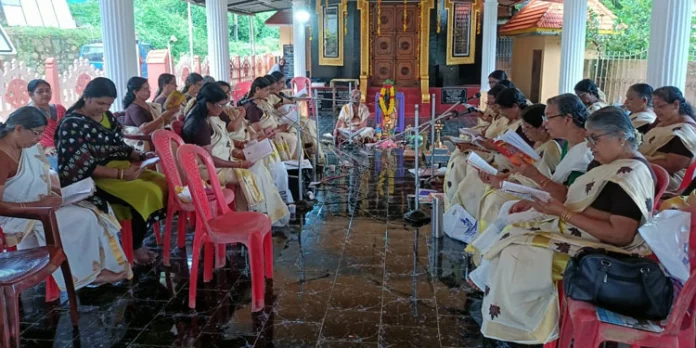അയ്യപ്പ സത്രം : നാരായണീയ യജ്ഞം തുടരുന്നു അയ്യപ്പ സത്രം : നാരായണീയ യജ്ഞം തുടരുന്നു