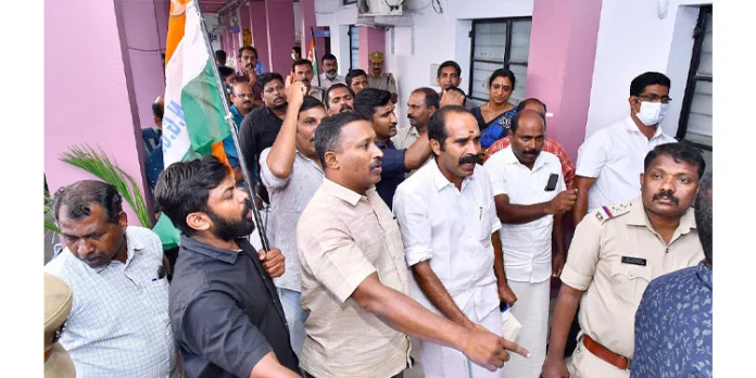 കളക്ട്രേറ്റിലെ നിയമന ഉത്തരവ് അട്ടിമറിയിൽ സമഗ്ര അന്വേഷണം നടത്തണം ; എൻ ജി ഒ അസ്സോസിയേഷൻ കളക്ട്രേറ്റിലെ നിയമന ഉത്തരവ് അട്ടിമറിയിൽ സമഗ്ര അന്വേഷണം നടത്തണം ; എൻ ജി ഒ അസ്സോസിയേഷൻ