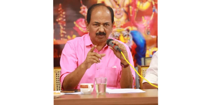 തീര്ഥാടകരെ കൊള്ളയടിക്കുകയും ബുദ്ധിമുട്ടിക്കുകയും ചെയ്യുന്ന നിലപാടുകളോട് സന്ധി ഇല്ല : മന്ത്രി അഡ്വ. ജി.ആര്. അനില് തീര്ഥാടകരെ കൊള്ളയടിക്കുകയും ബുദ്ധിമുട്ടിക്കുകയും ചെയ്യുന്ന നിലപാടുകളോട് സന്ധി ഇല്ല : മന്ത്രി അഡ്വ. ജി.ആര്. അനില്