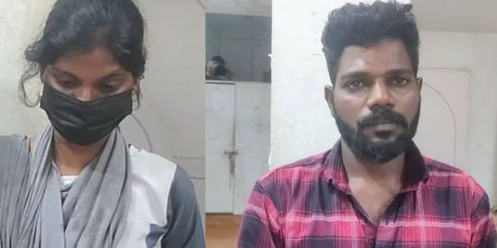 കുഞ്ഞിനെ ഉപേക്ഷിച്ച് കാമുകനോടൊപ്പം പോയ വീട്ടമ്മയും കാമുകനും അറസ്റ്റിൽ കുഞ്ഞിനെ ഉപേക്ഷിച്ച് കാമുകനോടൊപ്പം പോയ വീട്ടമ്മയും കാമുകനും അറസ്റ്റിൽ