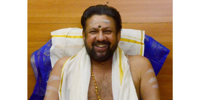 തീര്ത്ഥാടകര്ക്ക് സുഗമമായ ദര്ശനത്തിനുള്ള എല്ലാ സൗകര്യങ്ങളും ഒരുക്കിയിട്ടുണ്ട് ; ശബരിമല തന്ത്രി തീര്ത്ഥാടകര്ക്ക് സുഗമമായ ദര്ശനത്തിനുള്ള എല്ലാ സൗകര്യങ്ങളും ഒരുക്കിയിട്ടുണ്ട് ; ശബരിമല തന്ത്രി