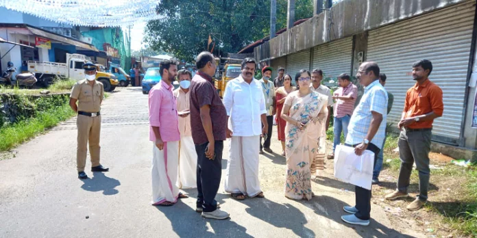കോന്നി ഗവ.മെഡിക്കല് കോളേജ് റോഡ് വികസനം : ഇനിയും സ്ഥലം വിട്ടു നല്കാന് തയാറാകാത്തവരുടെ ഭൂമി നിയമപരമായ നടപടികളിലൂടെ ഏറ്റെടുക്കും കോന്നി ഗവ.മെഡിക്കല് കോളേജ് റോഡ് വികസനം : ഇനിയും സ്ഥലം വിട്ടു നല്കാന് തയാറാകാത്തവരുടെ ഭൂമി നിയമപരമായ നടപടികളിലൂടെ ഏറ്റെടുക്കും