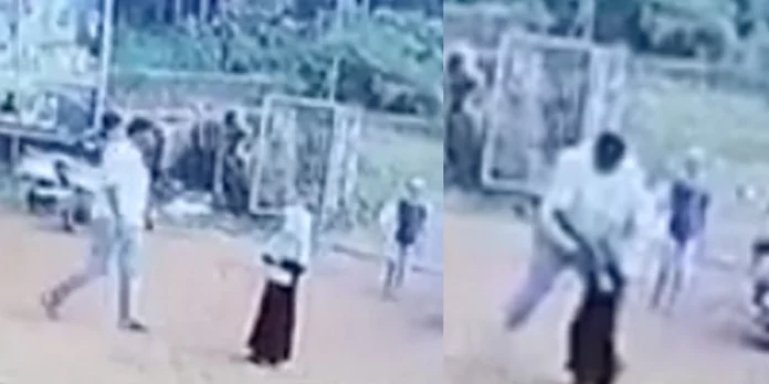 9 വയസുകാരിയെ എടുത്ത് നിലത്തെറിഞ്ഞ സംഭവത്തിൽ കൂടുതൽ അന്വേഷണത്തിന് പോലീസ് 9 വയസുകാരിയെ എടുത്ത് നിലത്തെറിഞ്ഞ സംഭവത്തിൽ കൂടുതൽ അന്വേഷണത്തിന് പോലീസ്