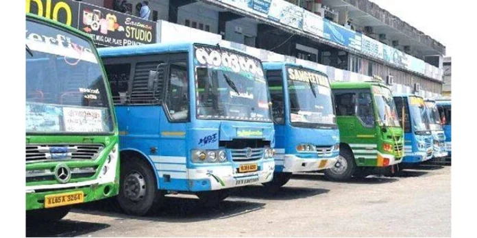 എറണാകുളം ജില്ലയില് ഇന്ന് സ്വകാര്യബസ് പണിമുടക്ക് എറണാകുളം ജില്ലയില് ഇന്ന് സ്വകാര്യബസ് പണിമുടക്ക്