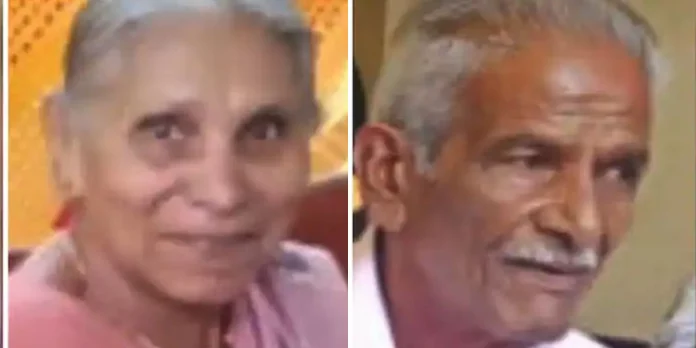 വയോധിക ദമ്പതികളെ വിഷം കഴിച്ച് മരിച്ച നിലയിൽ കണ്ടെത്തി വയോധിക ദമ്പതികളെ വിഷം കഴിച്ച് മരിച്ച നിലയിൽ കണ്ടെത്തി