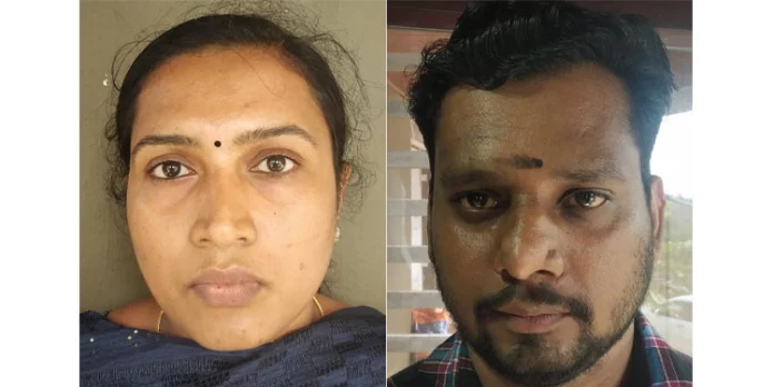അതിവിദഗ്ദ്ധ സാമ്പത്തിക തട്ടിപ്പുകാരിയെ നിയമത്തിനു മുന്നിലെത്തിച്ച് കീഴ്വായ്പ്പൂർ പോലീസ് ; കൂട്ടാളിയായ യുവാവും പിടിയിൽ അതിവിദഗ്ദ്ധ സാമ്പത്തിക തട്ടിപ്പുകാരിയെ നിയമത്തിനു മുന്നിലെത്തിച്ച് കീഴ്വായ്പ്പൂർ പോലീസ് ; കൂട്ടാളിയായ യുവാവും പിടിയിൽ