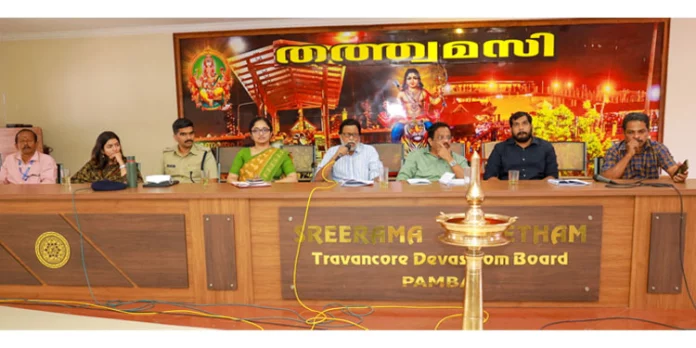 പരിസ്ഥിതിയെ പരിരക്ഷിച്ച് ശബരിമലയെ മാതൃകാ തീര്ഥാടന കേന്ദ്രമാക്കി മാറ്റണം : നിയമസഭയുടെ പരിസ്ഥിതി സമിതി പരിസ്ഥിതിയെ പരിരക്ഷിച്ച് ശബരിമലയെ മാതൃകാ തീര്ഥാടന കേന്ദ്രമാക്കി മാറ്റണം : നിയമസഭയുടെ പരിസ്ഥിതി സമിതി