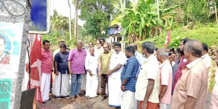 കെ തങ്കപ്പൻ അനുസ്മരണം നടത്തി കെ തങ്കപ്പൻ അനുസ്മരണം നടത്തി