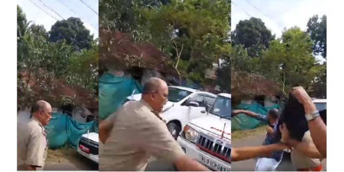 മന്ത്രി മുഹമ്മദ് റിയാസിന് നേരെ കരിങ്കൊടി വീശി പ്രതിഷേധം മന്ത്രി മുഹമ്മദ് റിയാസിന് നേരെ കരിങ്കൊടി വീശി പ്രതിഷേധം