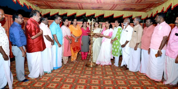 ശബരിമല ഇടത്താവളം ഒരുങ്ങി ശബരിമല ഇടത്താവളം ഒരുങ്ങി
