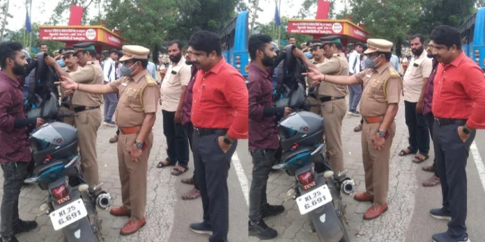 മോട്ടോർ വാഹനവകുപ്പ് പ്രത്യേക വാഹന പരിശോധന നടത്തി മോട്ടോർ വാഹനവകുപ്പ് പ്രത്യേക വാഹന പരിശോധന നടത്തി