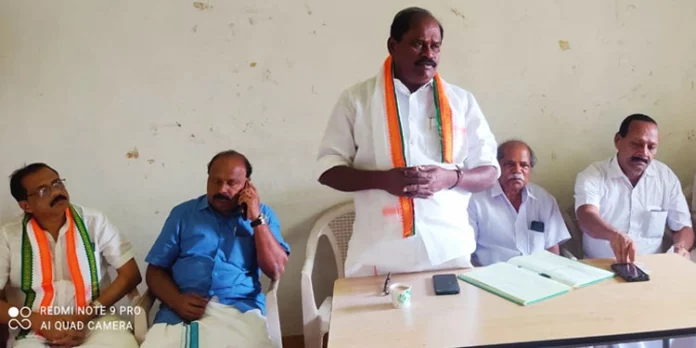 കര്ഷക കോണ്ഗ്രസ് പത്തനംതിട്ട ജില്ലാ കമ്മിറ്റി യോഗം നടത്തി കര്ഷക കോണ്ഗ്രസ് പത്തനംതിട്ട ജില്ലാ കമ്മിറ്റി യോഗം നടത്തി