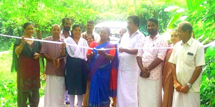 ചെല്ലയ്ക്കാട് – പുളിയിലേത്ത് പടി റോഡ് ഉദ്ഘാടനം ചെയ്തു ചെല്ലയ്ക്കാട് – പുളിയിലേത്ത് പടി റോഡ് ഉദ്ഘാടനം ചെയ്തു