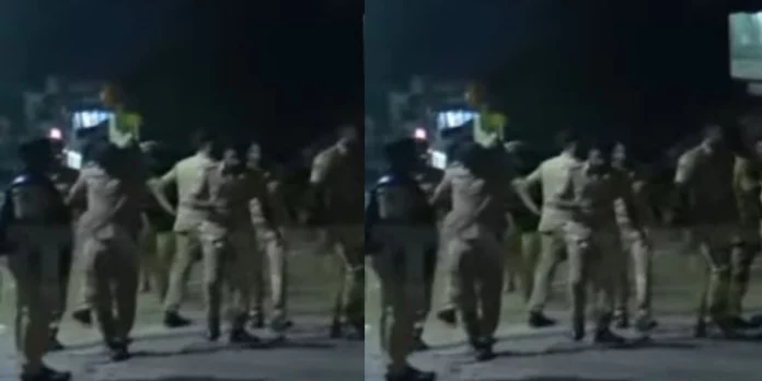 സംഘര്ഷത്തിന് പിന്നാലെ വിഴിഞ്ഞത്ത് വന് പോലീസ് സുരക്ഷ സംഘര്ഷത്തിന് പിന്നാലെ വിഴിഞ്ഞത്ത് വന് പോലീസ് സുരക്ഷ