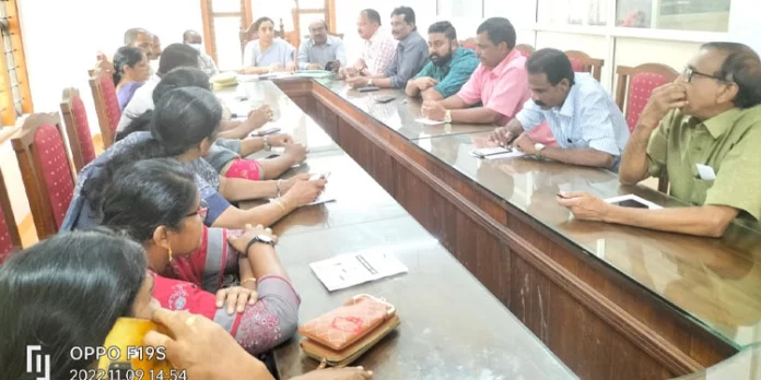 ശബരിമല തീർത്ഥാടകരുടെ വാഹനങ്ങൾക്ക് സുഗമമായ യാത്രയൊരുക്കാനുളള തീരുമാനങ്ങളുമായി അങ്ങാടി ഗ്രാമ പഞ്ചായത്ത് ശബരിമല തീർത്ഥാടകരുടെ വാഹനങ്ങൾക്ക് സുഗമമായ യാത്രയൊരുക്കാനുളള തീരുമാനങ്ങളുമായി അങ്ങാടി ഗ്രാമ പഞ്ചായത്ത്