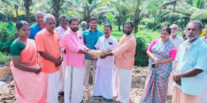 ചീരഗ്രാമം പദ്ധതിക്ക് തുടക്കമായി ചീരഗ്രാമം പദ്ധതിക്ക് തുടക്കമായി