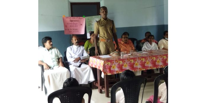ലഹരി വിമുക്ത കേരളം ക്യാമ്പയിൻ നടത്തി ലഹരി വിമുക്ത കേരളം ക്യാമ്പയിൻ നടത്തി
