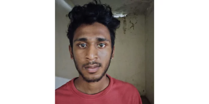 കമ്പിവടികൊണ്ട് തലയ്ക്കടിച്ച് പരിക്കേൽപ്പിച്ച കേസിൽ പ്രതി പിടിയിൽ കമ്പിവടികൊണ്ട് തലയ്ക്കടിച്ച് പരിക്കേൽപ്പിച്ച കേസിൽ പ്രതി പിടിയിൽ