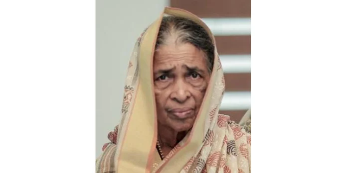 അലങ്കാരത്ത് കുട്ടിപ്പിള്ള വീട്ടിൽ എം.പി.ഐഷാബീവി (84) നിര്യാതയായി അലങ്കാരത്ത് കുട്ടിപ്പിള്ള വീട്ടിൽ എം.പി.ഐഷാബീവി (84) നിര്യാതയായി