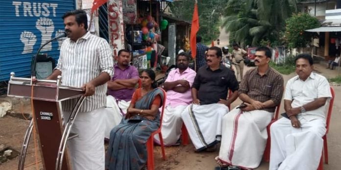 രാഷ്ട്രീയ വിശദീകരണ യോഗം നടത്തി രാഷ്ട്രീയ വിശദീകരണ യോഗം നടത്തി