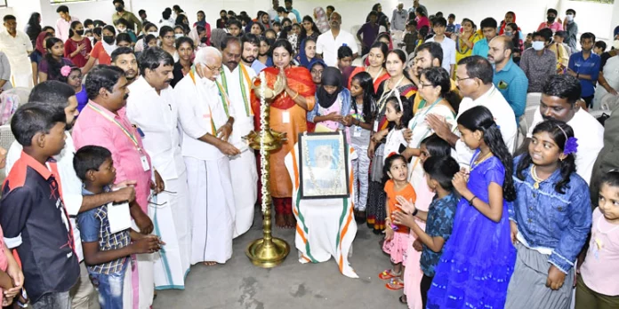 ശിശുദിനാഘോഷ പക്ഷാചരണം നടത്തി ശിശുദിനാഘോഷ പക്ഷാചരണം നടത്തി