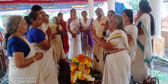 നാരായണീയ യജ്ഞം റാന്നിയെ മന്ത്ര മുഖരിതമാക്കുന്നു നാരായണീയ യജ്ഞം റാന്നിയെ മന്ത്ര മുഖരിതമാക്കുന്നു