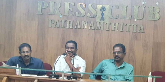 ശബരി റെയിൽവേ പദ്ധതി അട്ടിമറിക്കാനുള്ള നീക്കം ഉപേക്ഷിക്കണം : ഹിൽഡെഫ് ശബരി റെയിൽവേ പദ്ധതി അട്ടിമറിക്കാനുള്ള നീക്കം ഉപേക്ഷിക്കണം : ഹിൽഡെഫ്