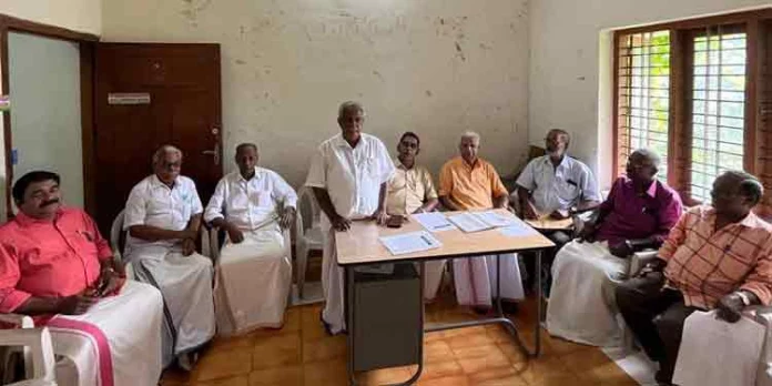 കേരള സ്റ്റേറ്റ് സര്വ്വീസ് പെന്ഷനേഴ്സ് അസോസിയേഷന് ആറന്മുള നിയോജക മണ്ഡലം വാര്ഷിക സമ്മേളനം നടത്തി കേരള സ്റ്റേറ്റ് സര്വ്വീസ് പെന്ഷനേഴ്സ് അസോസിയേഷന് ആറന്മുള നിയോജക മണ്ഡലം വാര്ഷിക സമ്മേളനം നടത്തി