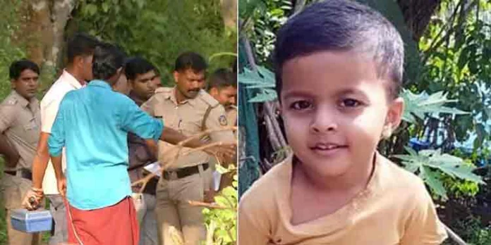 അയൽവാസിയുടെ വെട്ടേറ്റ നാലുവയസുകാരൻ മരിച്ചു അയൽവാസിയുടെ വെട്ടേറ്റ നാലുവയസുകാരൻ മരിച്ചു