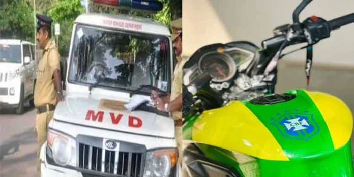 ലോകകപ്പ് റാലിയില് പങ്കെടുത്ത് നിയമ ലംഘനം നടത്തിയ വാഹനങ്ങള്ക്കെതിരെ നടപടി ലോകകപ്പ് റാലിയില് പങ്കെടുത്ത് നിയമ ലംഘനം നടത്തിയ വാഹനങ്ങള്ക്കെതിരെ നടപടി