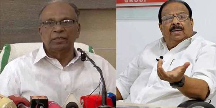 സുധാകരന് വിവരക്കേട് പറയുകയാണ് ; പ്രസ്താവന അപകീര്ത്തികരവും സത്യവിരുദ്ധവും അബദ്ധവുമാണ് : സി.കെ ശ്രീധരന് സുധാകരന് വിവരക്കേട് പറയുകയാണ് ; പ്രസ്താവന അപകീര്ത്തികരവും സത്യവിരുദ്ധവും അബദ്ധവുമാണ് : സി.കെ ശ്രീധരന്
