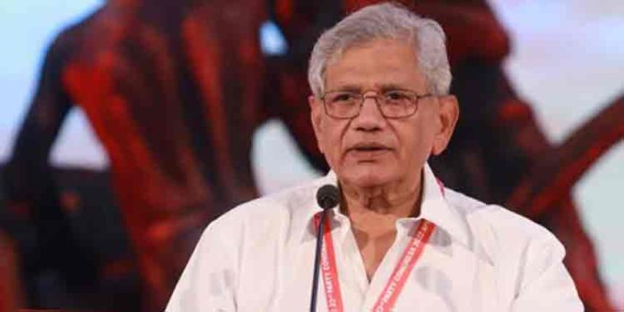 സുപ്രീം കോടതി സാമ്പത്തിക സംവരണത്തിന് ഏർപ്പെടുത്തിയ വ്യവസ്ഥകൾ അംഗീകരിക്കില്ല ; സിപിഎം ജനറൽ സെക്രട്ടറി സുപ്രീം കോടതി സാമ്പത്തിക സംവരണത്തിന് ഏർപ്പെടുത്തിയ വ്യവസ്ഥകൾ അംഗീകരിക്കില്ല ; സിപിഎം ജനറൽ സെക്രട്ടറി