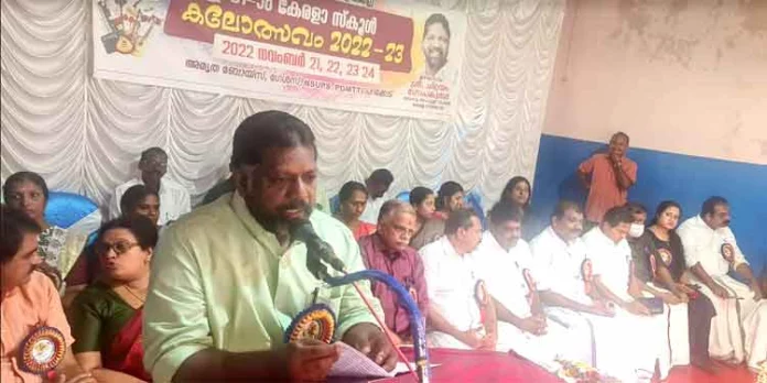 കലോത്സവങ്ങളില് കാലോചിതമായ മാറ്റം അനിവാര്യം : ഡെപ്യൂട്ടി സ്പീക്കര് കലോത്സവങ്ങളില് കാലോചിതമായ മാറ്റം അനിവാര്യം : ഡെപ്യൂട്ടി സ്പീക്കര്