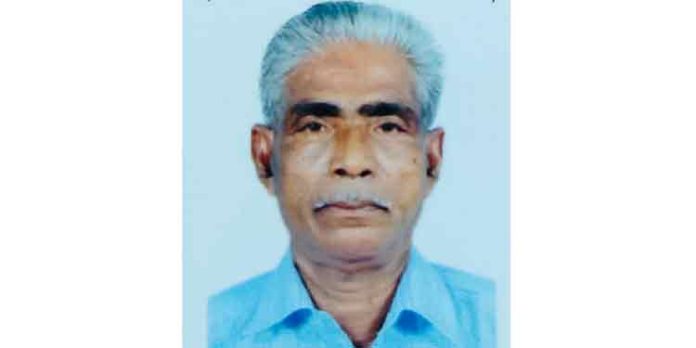 പത്തനംതിട്ട ചാലുംകരോട്ട് റ്റി.ജി.തമ്പി (77) (റിട്ട.സി.ആർ.പി.എഫ്) നിര്യാതനായി പത്തനംതിട്ട ചാലുംകരോട്ട് റ്റി.ജി.തമ്പി (77) (റിട്ട.സി.ആർ.പി.എഫ്) നിര്യാതനായി