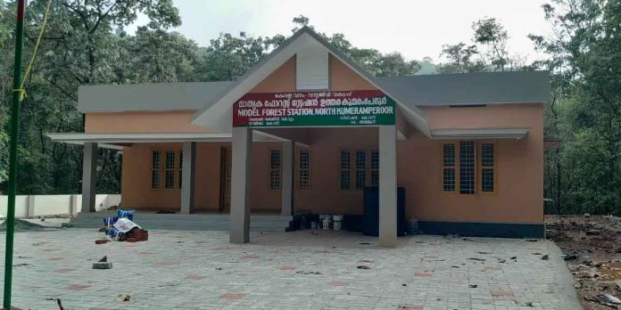 ഞള്ളൂർ ഫോറെസ്റ്റ് സ്റ്റേഷന് കെട്ടിട നിർമ്മാണം അവസാന ഘട്ടത്തിലേക്ക് ഞള്ളൂർ ഫോറെസ്റ്റ് സ്റ്റേഷന് കെട്ടിട നിർമ്മാണം അവസാന ഘട്ടത്തിലേക്ക്