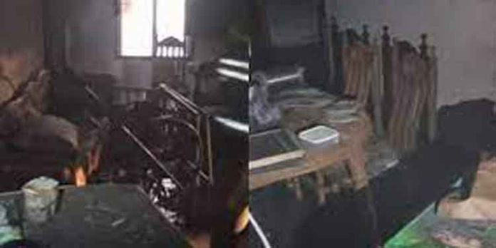 ഫ്രിഡ്ജ് പൊട്ടിത്തെറിച്ച് ഒരു കുടുംബത്തിലെ മൂന്ന് പേര് മരിച്ചു ഫ്രിഡ്ജ് പൊട്ടിത്തെറിച്ച് ഒരു കുടുംബത്തിലെ മൂന്ന് പേര് മരിച്ചു