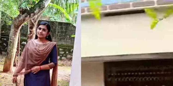 ഷാരോണ് വധക്കേസ് ; ഗ്രീഷ്മയുടെ വീട് സീല് ചെയ്തു ഷാരോണ് വധക്കേസ് ; ഗ്രീഷ്മയുടെ വീട് സീല് ചെയ്തു