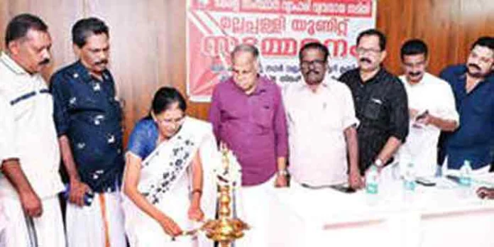 വ്യാപാരി വ്യവസായി സമിതി യൂണിറ്റ് സമ്മേളനം നടത്തി വ്യാപാരി വ്യവസായി സമിതി യൂണിറ്റ് സമ്മേളനം നടത്തി