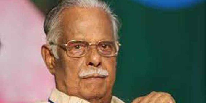 ഏഴാമത് കേസരി നായനാർ പുരസ്കാരം ടി.പത്മനാഭന് ഏഴാമത് കേസരി നായനാർ പുരസ്കാരം ടി.പത്മനാഭന്