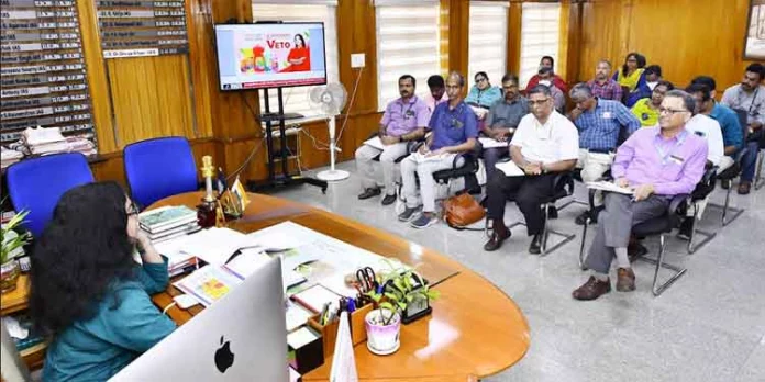 ജലജീവന് മിഷന്റെ പ്രവര്ത്തനങ്ങള്ക്കായി സമയബന്ധിതമായി സര്ക്കാര് ഭൂമി കൈമാറിയത് പത്തനംതിട്ട ജില്ല ജലജീവന് മിഷന്റെ പ്രവര്ത്തനങ്ങള്ക്കായി സമയബന്ധിതമായി സര്ക്കാര് ഭൂമി കൈമാറിയത് പത്തനംതിട്ട ജില്ല