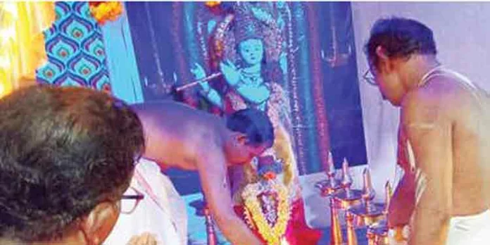 വടക്കുംനാഥക്ഷേത്രത്തില് സപ്താഹയജ്ഞം വടക്കുംനാഥക്ഷേത്രത്തില് സപ്താഹയജ്ഞം
