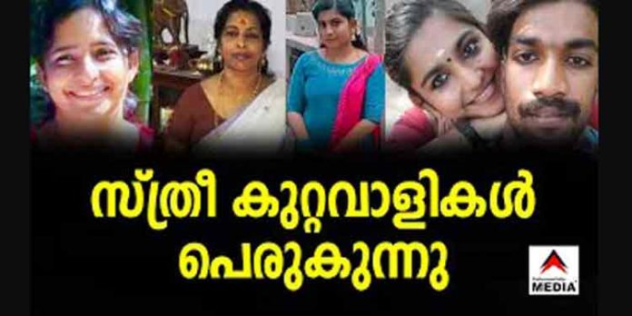 സയനൈഡ് ജോളി മുതല് തുരുശ് ഗ്രീഷ്മ വരെ…. സ്ത്രീ കുറ്റവാളികളുടെ നാടായി കേരളം മാറി സയനൈഡ് ജോളി മുതല് തുരുശ് ഗ്രീഷ്മ വരെ…. സ്ത്രീ കുറ്റവാളികളുടെ നാടായി കേരളം മാറി