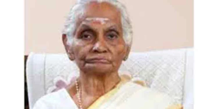 ഗാന്ധിജിയെ സ്വീകരിച്ച മീനാക്ഷിയമ്മയ്ക്ക് വിട ഗാന്ധിജിയെ സ്വീകരിച്ച മീനാക്ഷിയമ്മയ്ക്ക് വിട