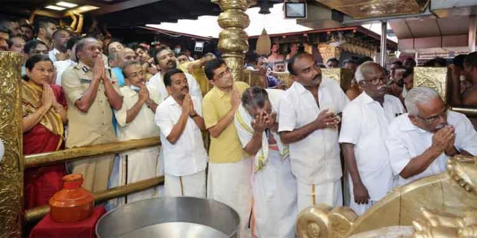 ശബരിമല ; നാളത്തെ ചടങ്ങുകള് (17 നവംബര്) ശബരിമല ; നാളത്തെ ചടങ്ങുകള് (17 നവംബര്)