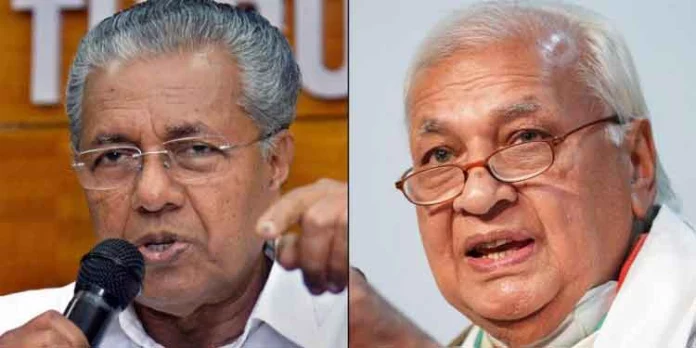 സമരങ്ങളുടെ തീച്ചൂളയിലൂടെ കടന്നുവന്ന പിണറായിക്ക് അടിപതറുന്നു ; രണ്ടും കല്പ്പിച്ച് ഗവര്ണര് സമരങ്ങളുടെ തീച്ചൂളയിലൂടെ കടന്നുവന്ന പിണറായിക്ക് അടിപതറുന്നു ; രണ്ടും കല്പ്പിച്ച് ഗവര്ണര്