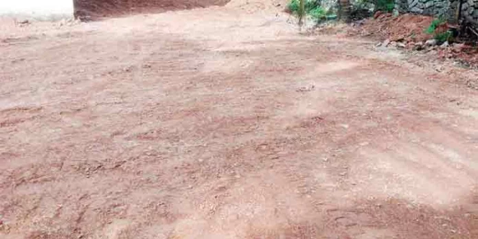 നഗരസഭ പാര്ക്കിങ് മൈതാനം ഒരുക്കി നഗരസഭ പാര്ക്കിങ് മൈതാനം ഒരുക്കി