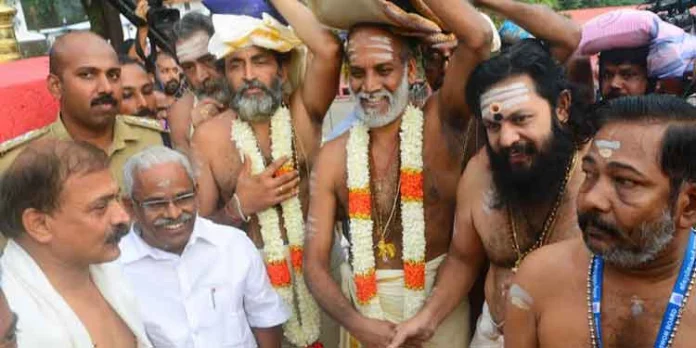 ശബരിമലയില് സൗരോര്ജ വൈദ്യുതി പദ്ധതിക്ക് തുടക്കമായി ശബരിമലയില് സൗരോര്ജ വൈദ്യുതി പദ്ധതിക്ക് തുടക്കമായി