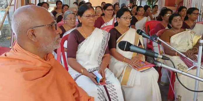 ലഹരി ഉപയോഗം വ്യാപക വിപത്തായി മാറുന്നു : സത് സ്വരൂപാനന്ദ സ്വാമികൾ ലഹരി ഉപയോഗം വ്യാപക വിപത്തായി മാറുന്നു : സത് സ്വരൂപാനന്ദ സ്വാമികൾ
