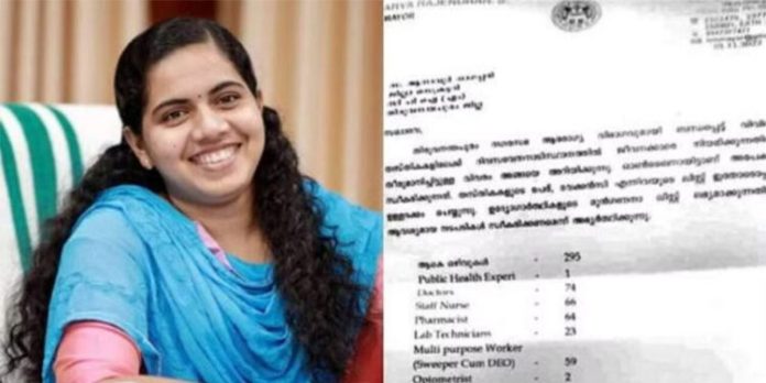 മേയർ കത്ത് വിവാദം ; അന്വേഷണം ആവശ്യപ്പെട്ട് ബിജെപി ഇന്ന് ഗവർണർക്ക് പരാതി നൽകും മേയർ കത്ത് വിവാദം ; അന്വേഷണം ആവശ്യപ്പെട്ട് ബിജെപി ഇന്ന് ഗവർണർക്ക് പരാതി നൽകും