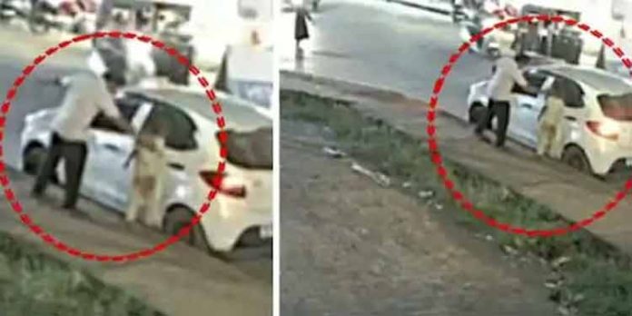 കാറില് ചാരി നിന്നതിന് ചവിട്ടേറ്റ ആറ് വയസുകാരനെ ഉപദ്രവിച്ച മറ്റൊരാള് കൂടി പിടിയില് കാറില് ചാരി നിന്നതിന് ചവിട്ടേറ്റ ആറ് വയസുകാരനെ ഉപദ്രവിച്ച മറ്റൊരാള് കൂടി പിടിയില്